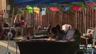 KCK Artwalk celebrates Latino artists