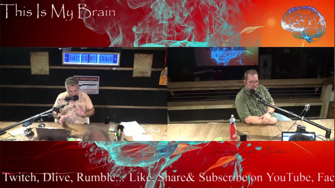 This is my Brain... On A Sunday Night with Mike Detmer - Aug 28th, 2022