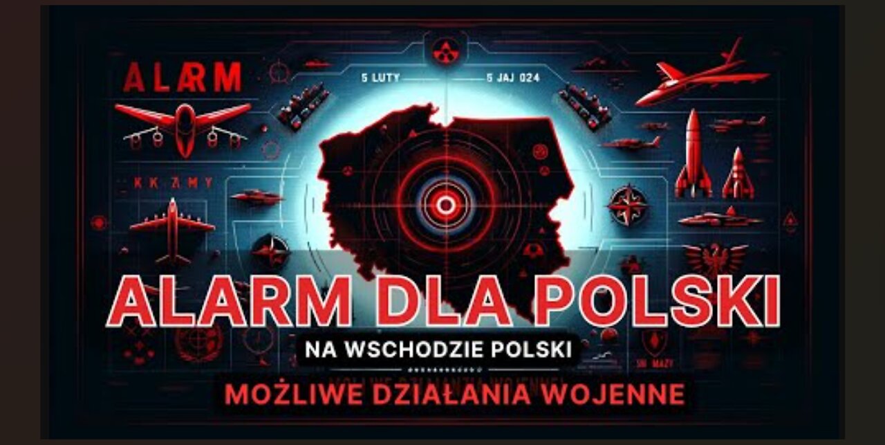 Ostrzeżenie PANSA: Polska przestrzeń powietrzna niebezpiecznie blisko wojny!