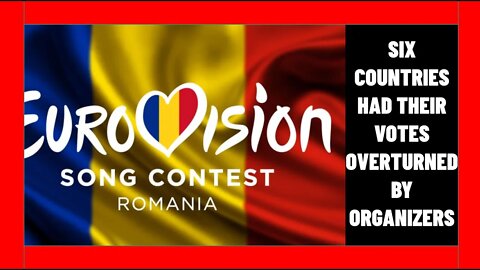 Romanian press outraged as Eurovision rigged the vote