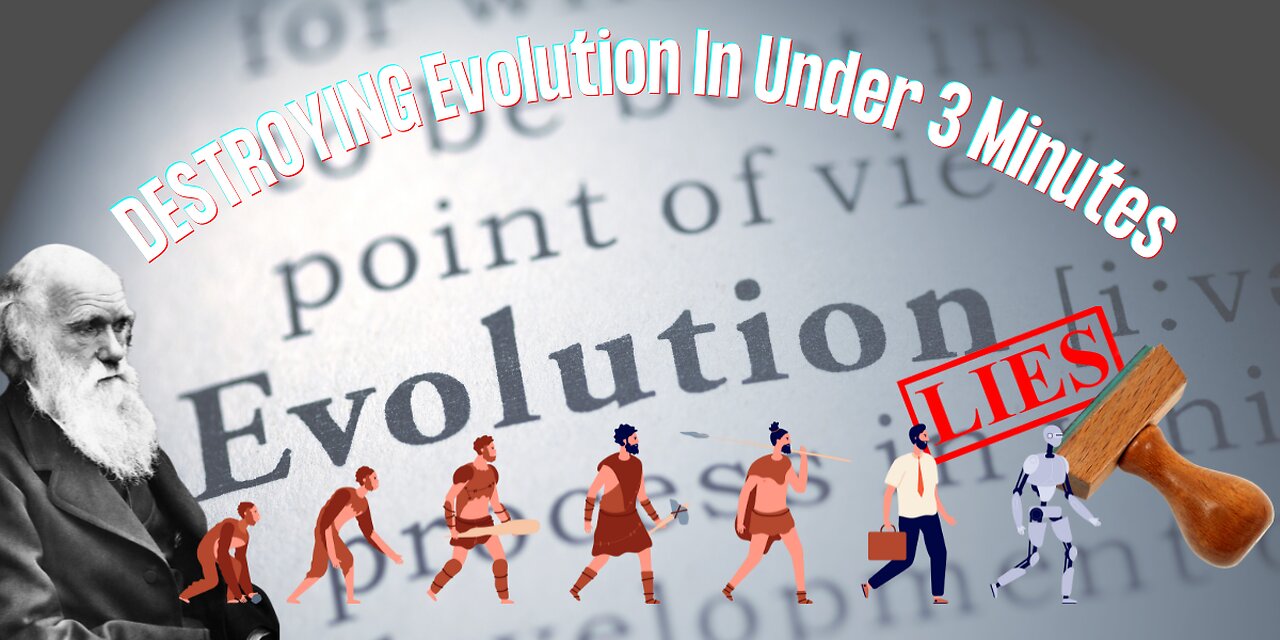 DESTROYING Evolution In Under 3 Minutes (Put the Claim to the TEST)