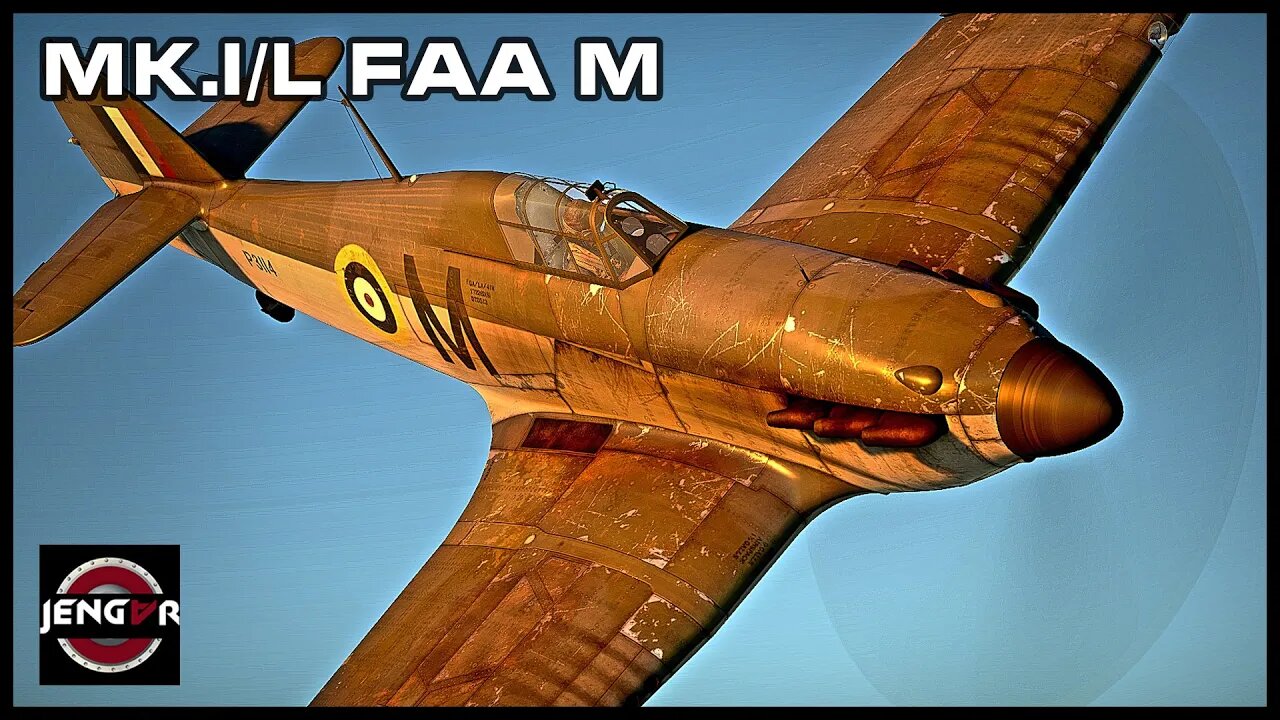 A Rudder from Hell! Hurricane Mk.I L FAA M - Great Britain - War Thunder Review!