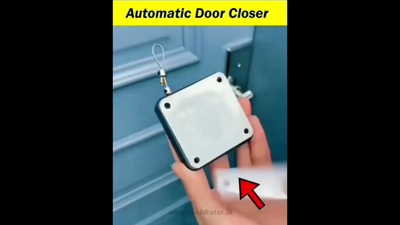 Simple Solution: Automatic Door Closer