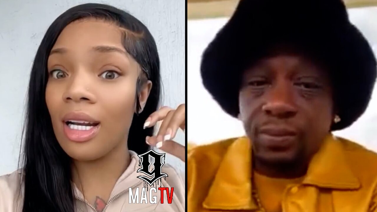 Glorilla & Boosie Named Their Pets After Each Other! 😂