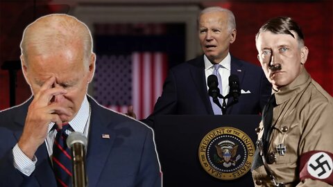 Joe Biden didn't get the reception he was expecting and now WALKS BACK on his divisive speech!