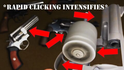 Stupid Gun Myths - Episode 5: Revolver Cylinders Rapidly Click When You Spin/Reload Them.