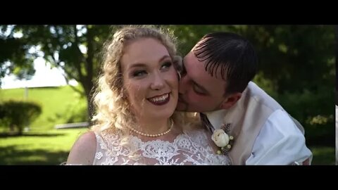 Mariah & Justin Wedding Film | Tamarack Conference Center