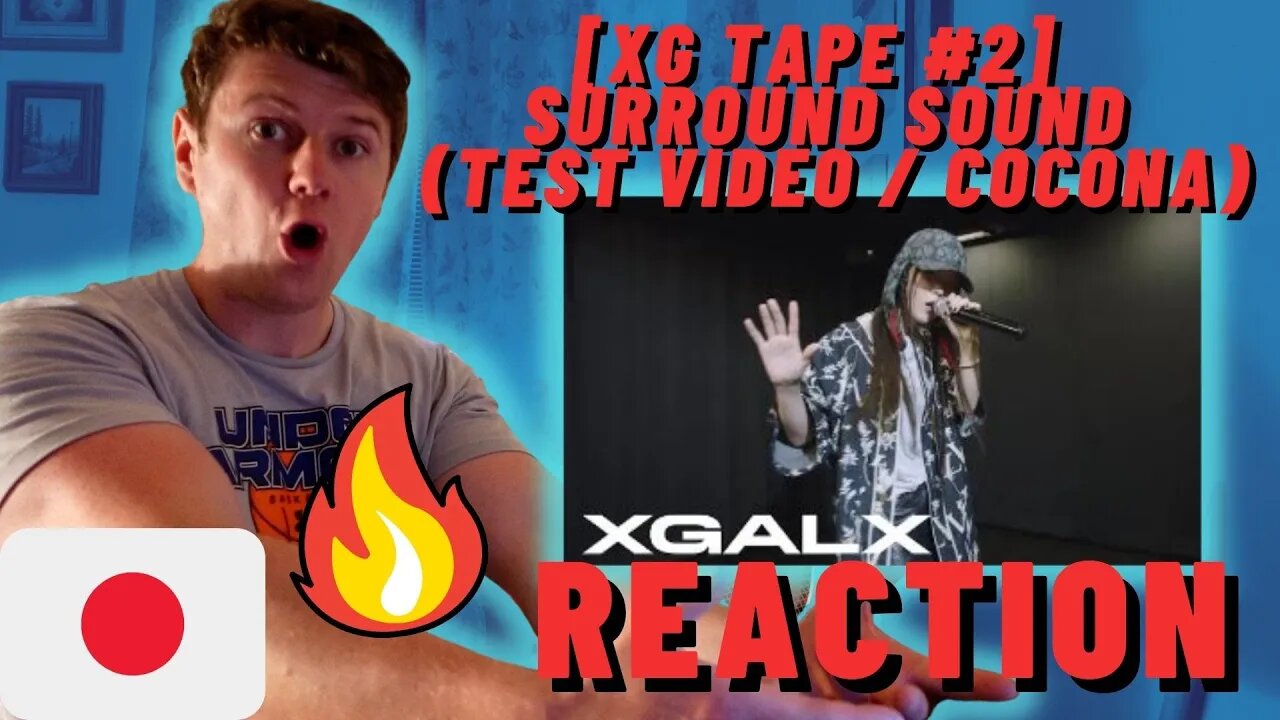 [XG TAPE #2]🇯🇵 Surround Sound (TEST VIDEO / COCONA)((IRISH REACTION!!))