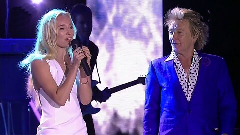 Rod Stewart - Forever Young - Festival de Viña del Mar 2014 HD