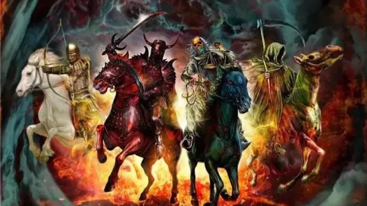 The Four Horsemen Of the Apocalypse