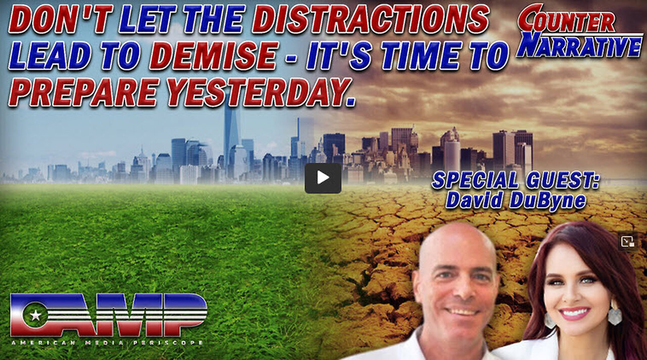 DON’T LET THE DISTRACTIONS LEAD TO DEMISE – IT’S TIME TO PREPARE YESTERDAY I CN Ep. 72