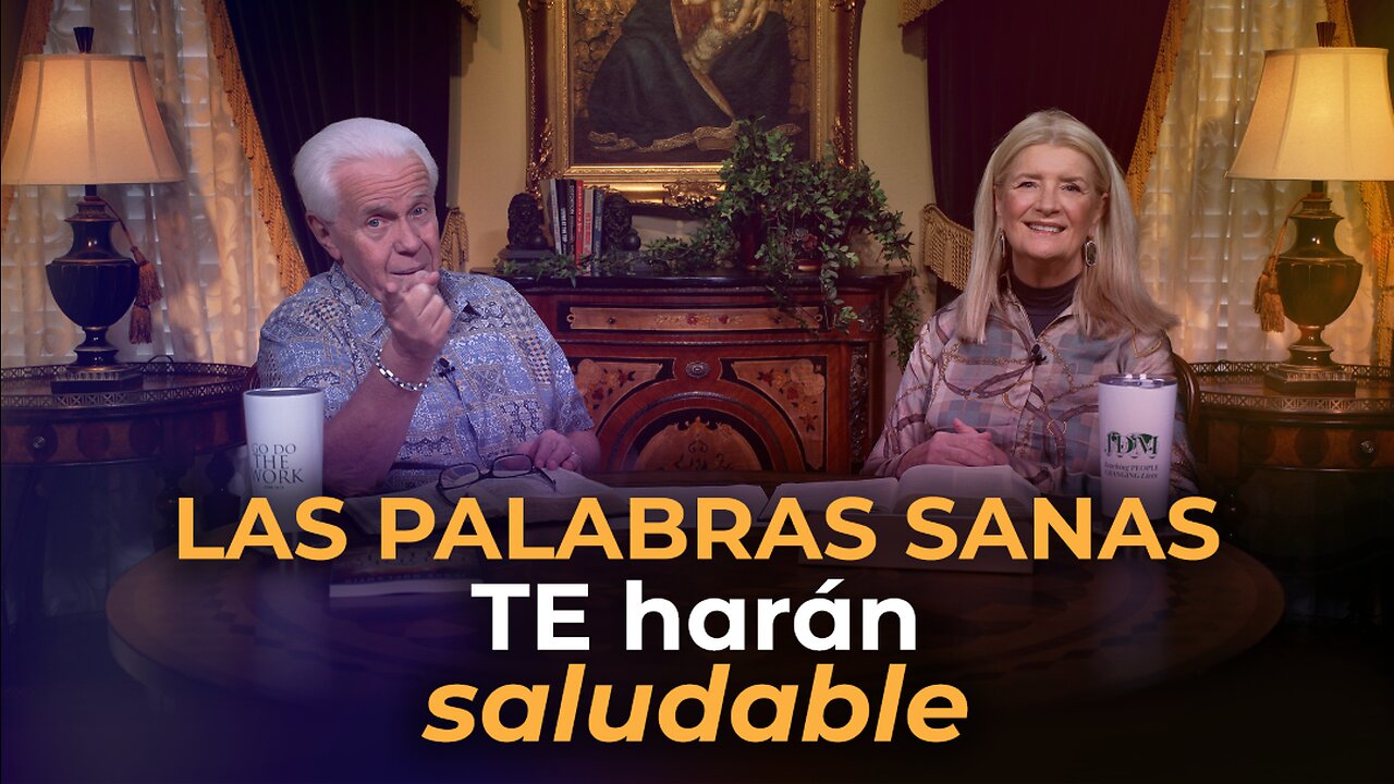 Las palabras sanas te harán saludable