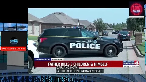 Man deletes his 3 kids and himself after baby mother gives him an STD #murdersuicide #OklahomaCity