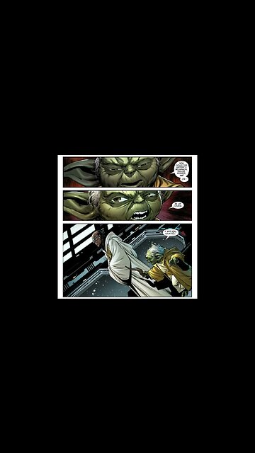 "How Could A Dark Side User Do Something Evil?" - Yoda #Shorts