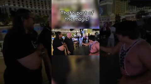 Las Vegas Street Performing @Asian Andy #shorts #viral