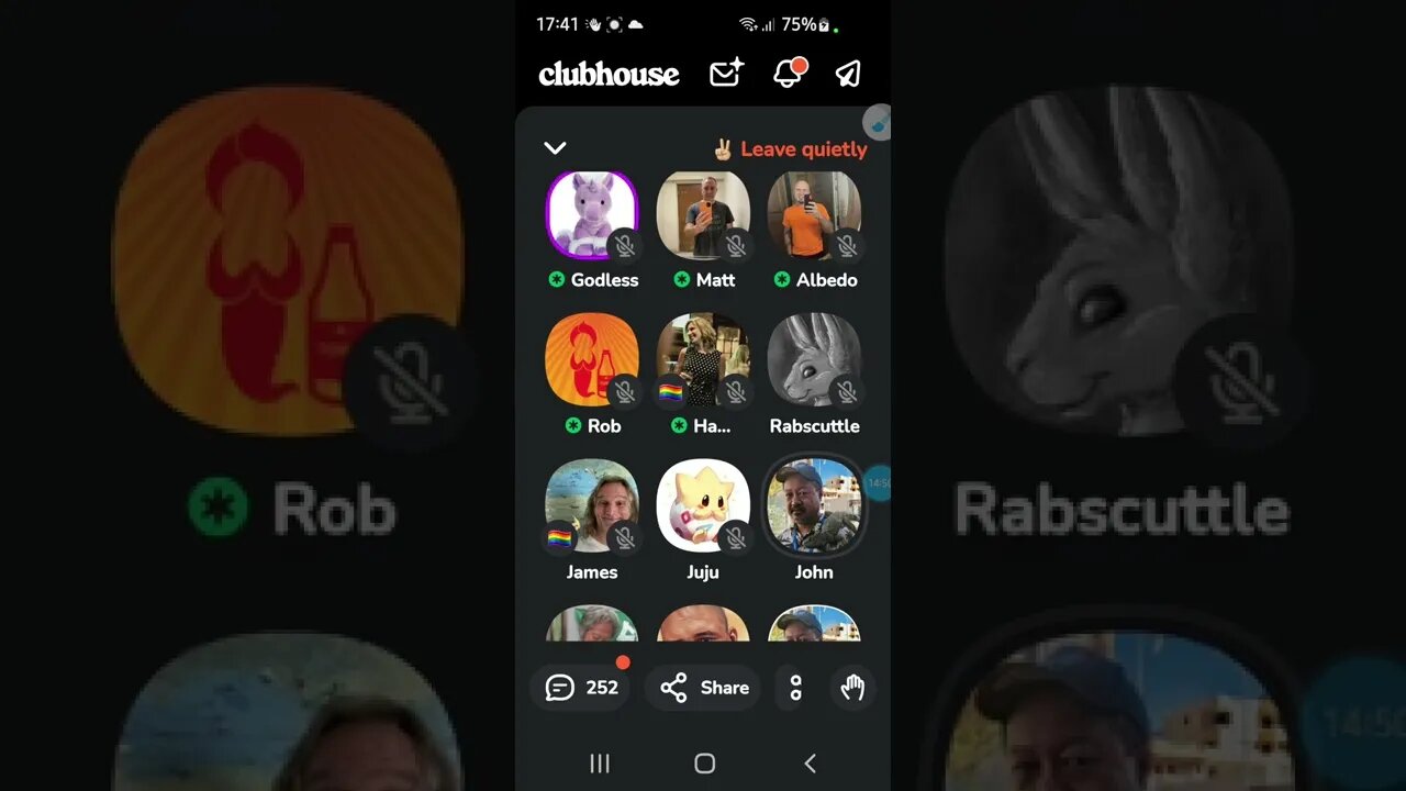 25 June 2022 #clubhouse