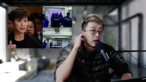香港警方国安处拘捕《立场新闻》何韵诗等高层六人 20211229_E205