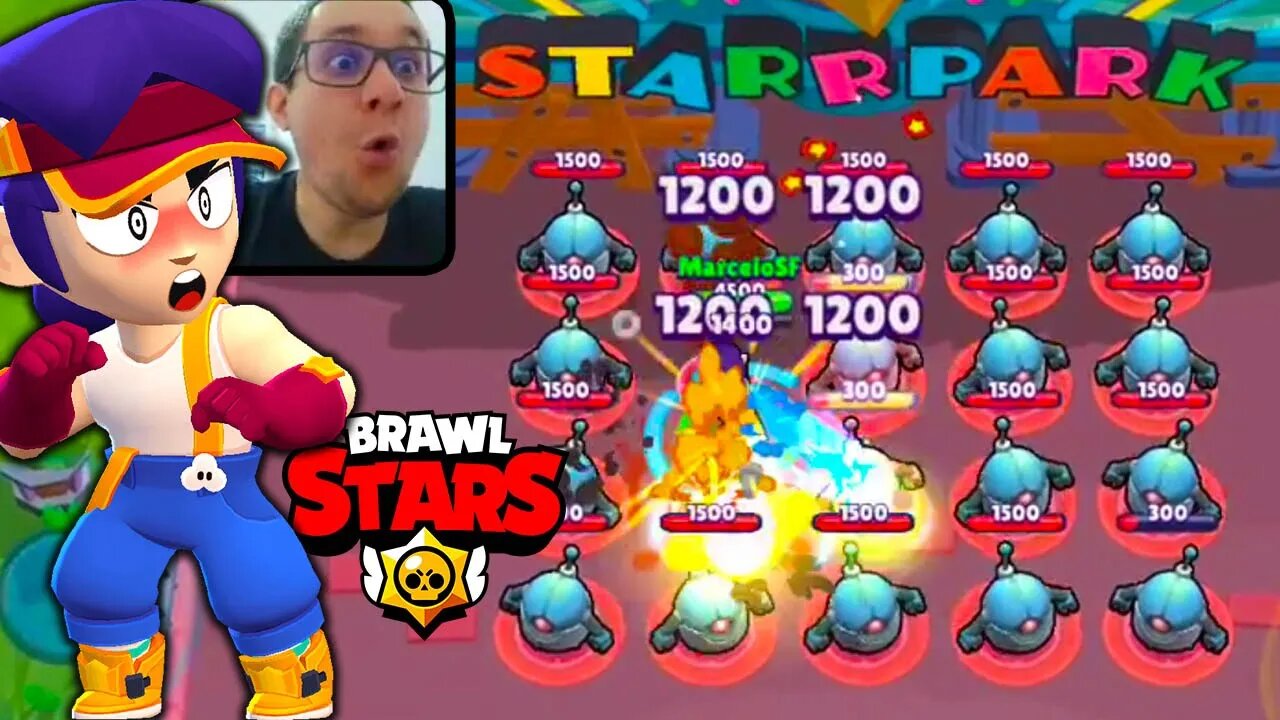 Testando o Fang do Brawl Stars na Temporada 9