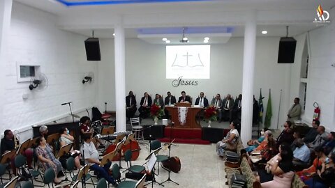 Culto de Ensino - (27-04-22) - ADI Santo Amaro.