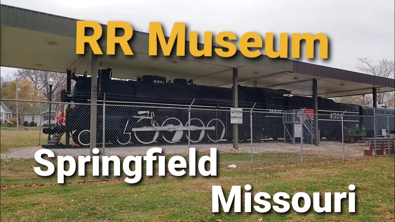 Grant beach park Railroad museum Springfield Missouri