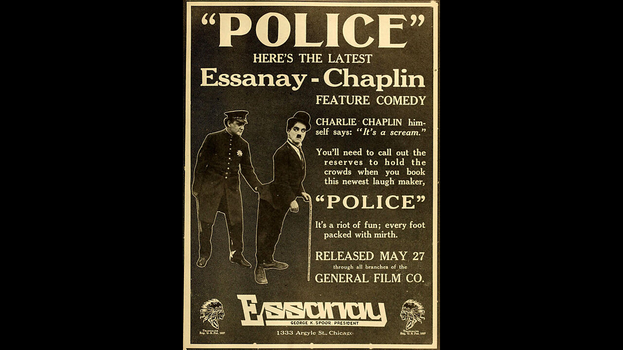 Charlie Chaplin's "Police"