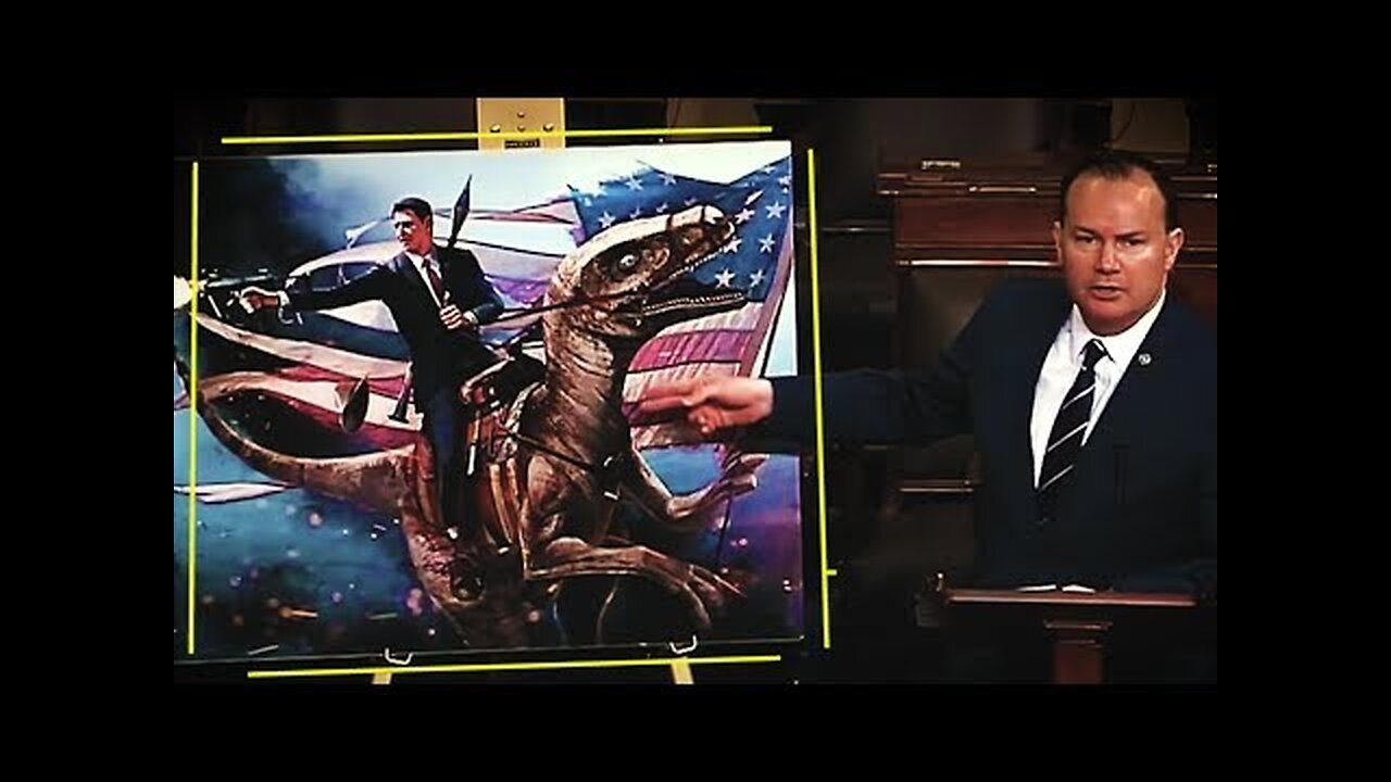 Mike Lee's EPIC Speech On Velociraptors, Space Lizards & The Underwater City of Atlantis (2019)