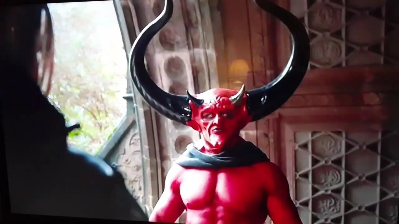 Satan gets a date Match.com commercial! WTF?!?