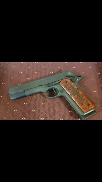 A budget 1911 pistol killed my target