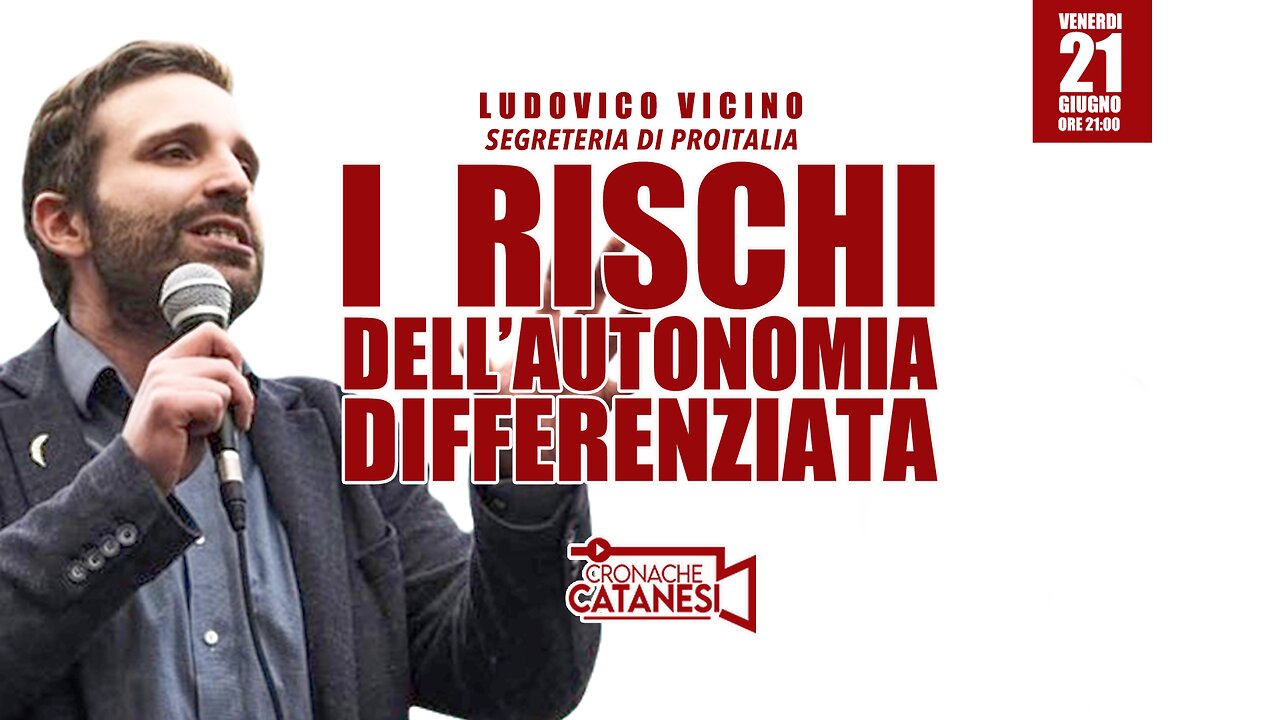 I RISCHI DELL' AUTONOMIA DIFFERENZIATA.