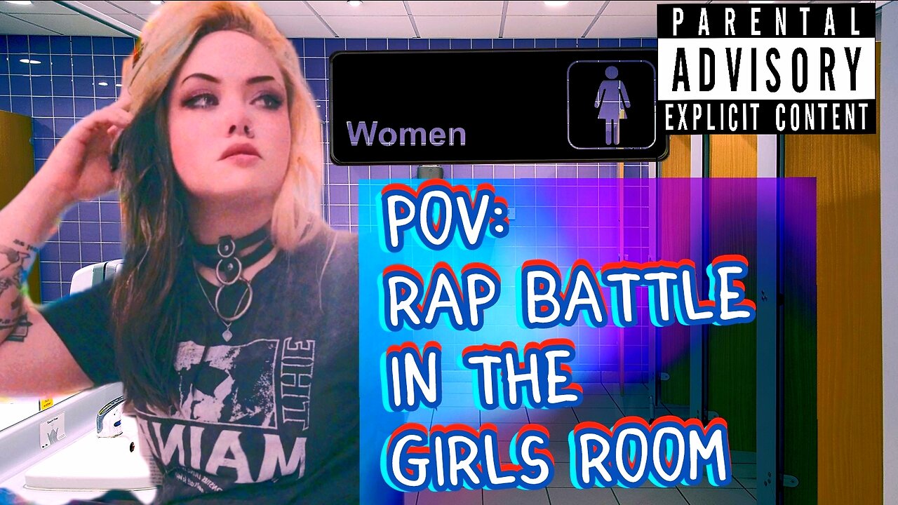 Girls Go To The Bathroom Together To Rap Battle