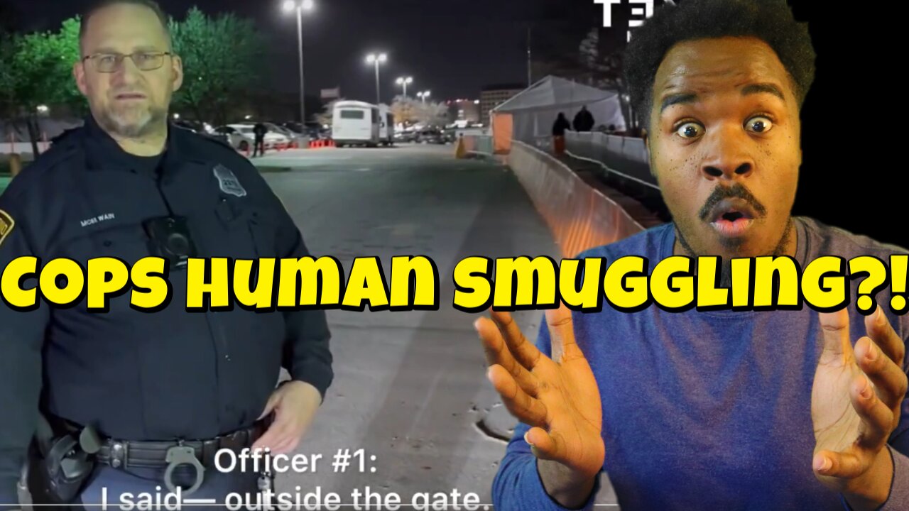 Breaking News! San Antonio, TX cops caught smuggling Humans!?