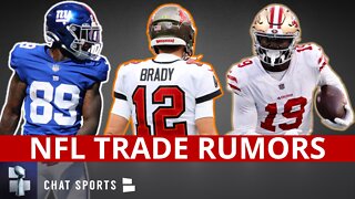 NFL Trade Rumors: Deebo Samuel, Jaguars Trading #1 Pick, Kadarius Toney & Tom Brady Future