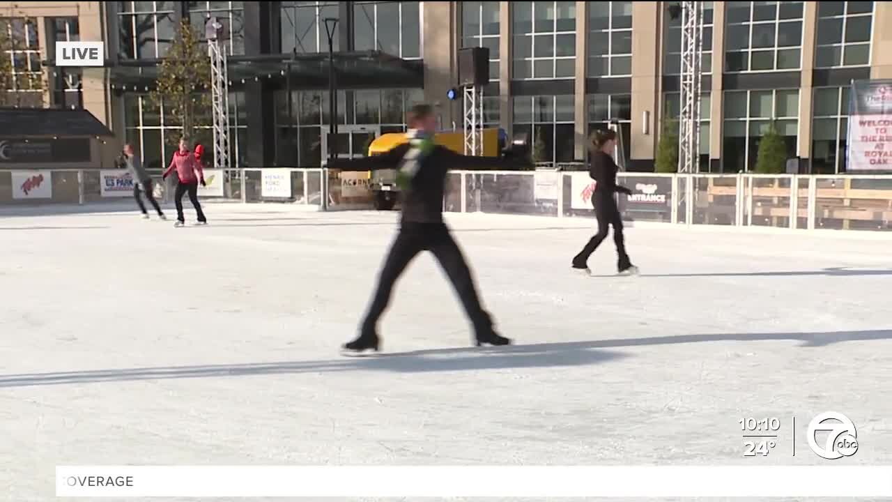 The Rink at Royal Oak Grand Opening Weekend