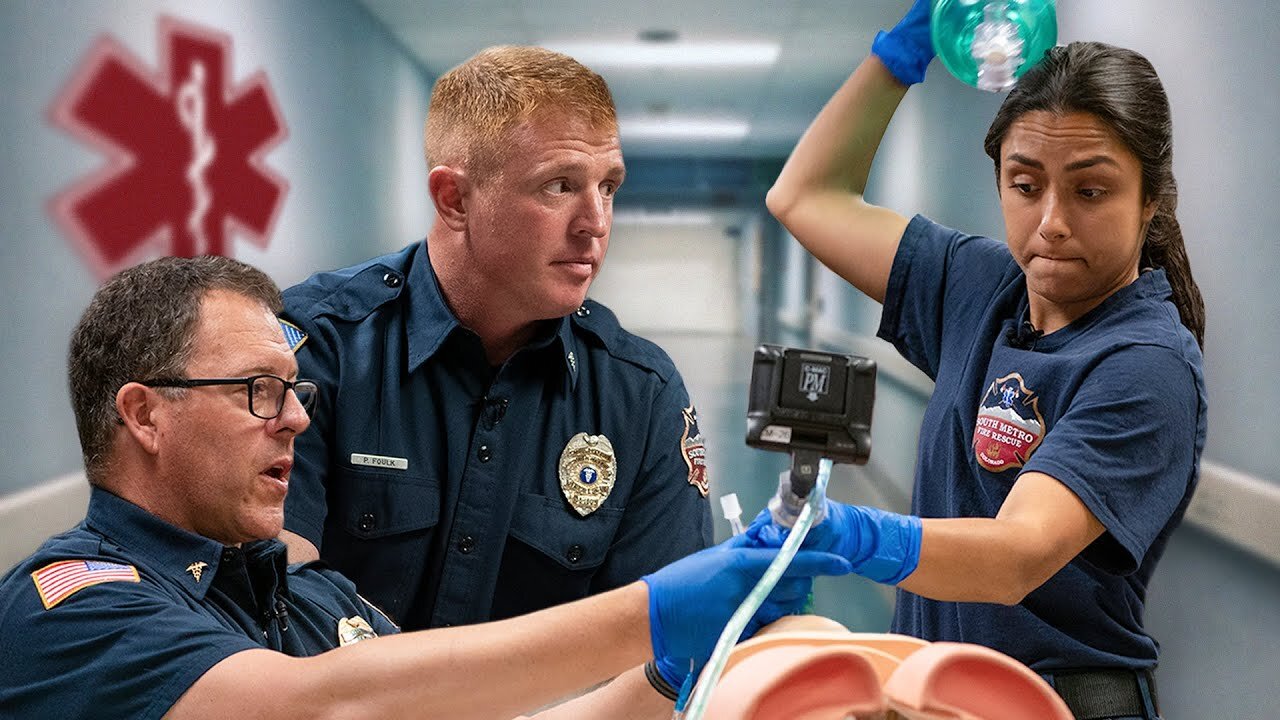 Saving Lives 101: Inside the Paramedic Academy!