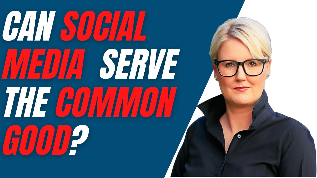 Can Social Media Be Used for the Common Good?