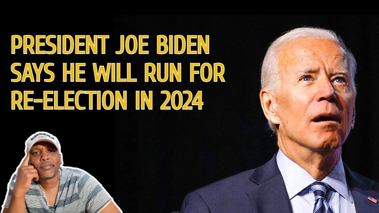 Did Biden Announce His 2024 Bid for Reelection?