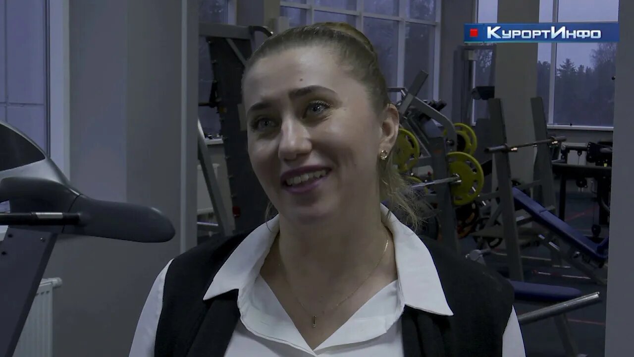 Новое фитнес-пространство торжественно открыли в Зеленогорске