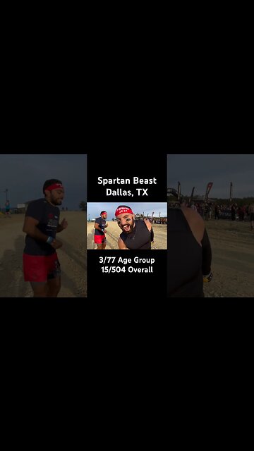 Amazing experience at @SpartanRaceTube in #dallas #texas yesterday!💪 #fitness #motivation #shorts