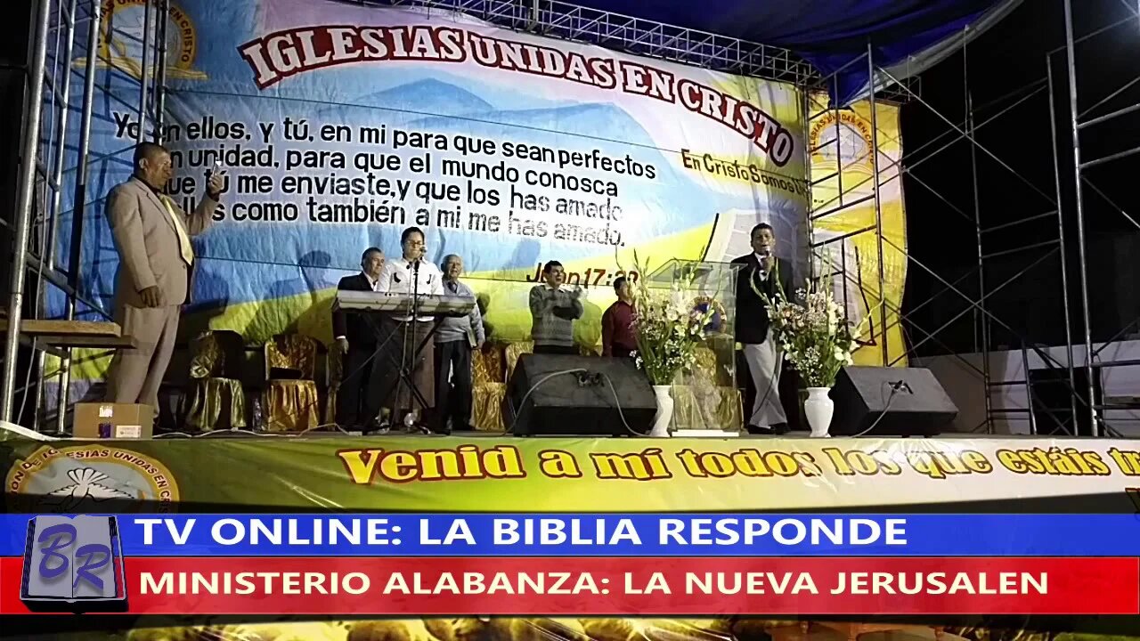 Ministerio de Alabanza y Adoración La Nueva Jerusalen | TV LA BIBLIA RESPONDE