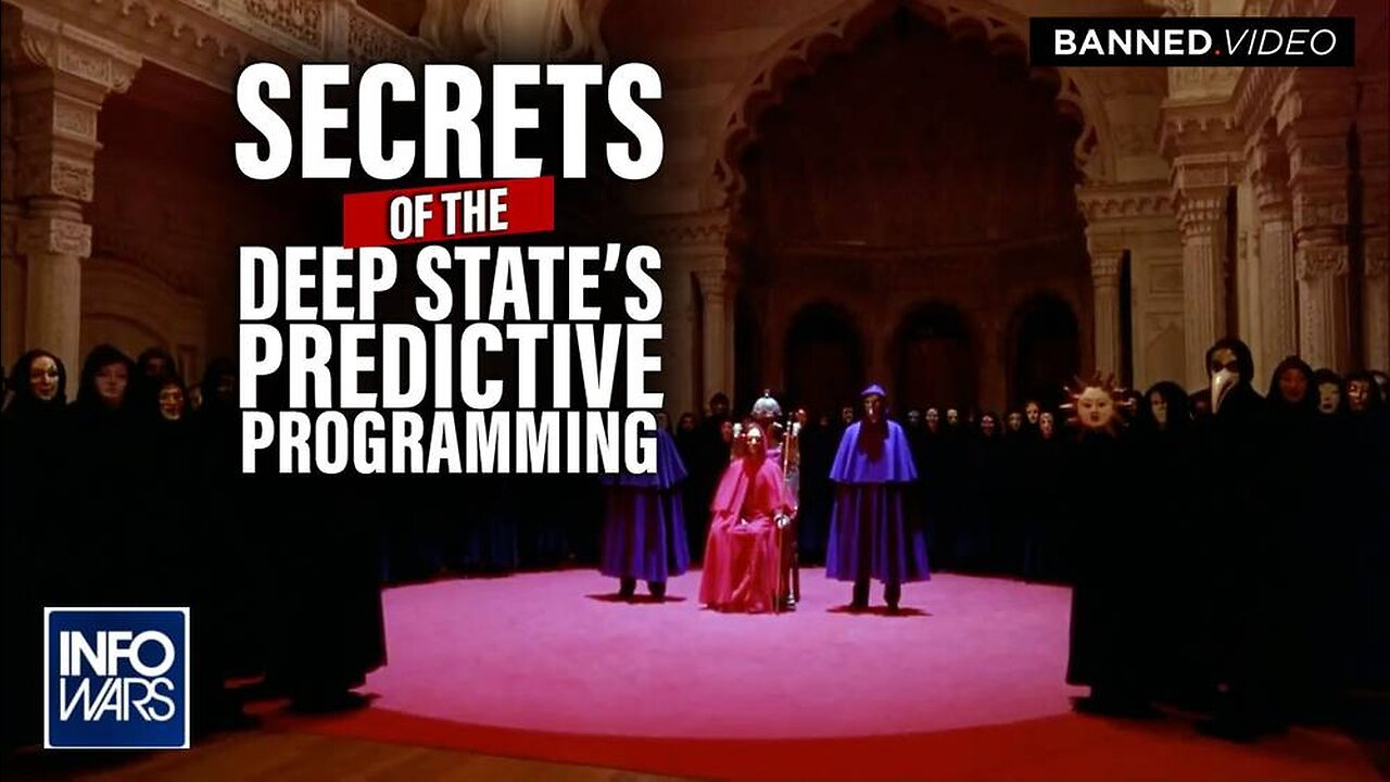 Jay Dyer Exposes the Deep State's Predictive Progamming Propaganda Secrets