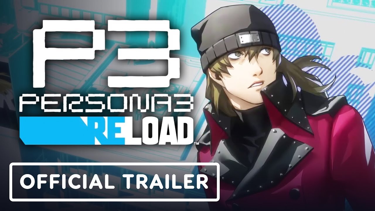 Persona 3 Reload - Official 'The Lone Wolf' Trailer