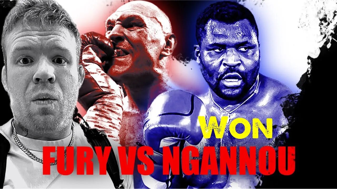 Francis Ngannou Shocks the world against Tyson Fury......