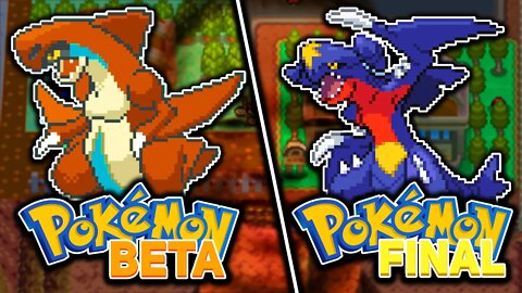 😱 ASI SON LOS POKÉMON BETA DE POKÉMON DIAMANTE Y PERLA