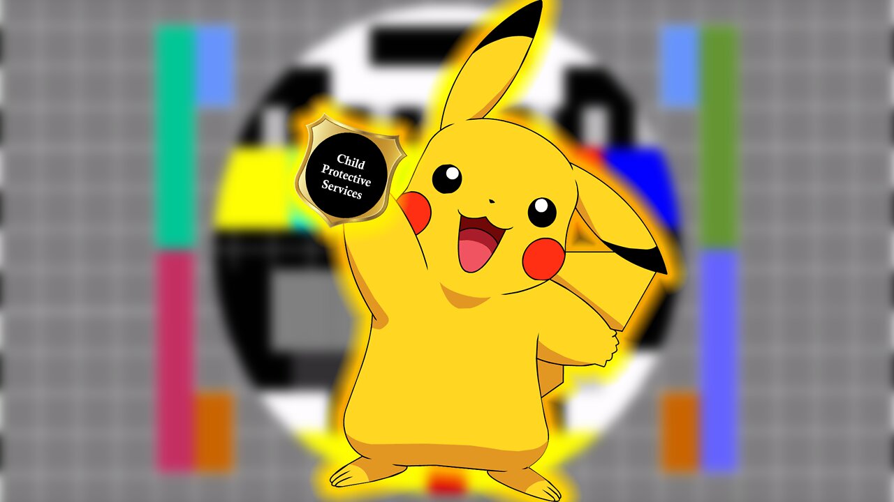 Child Protective Pikachu