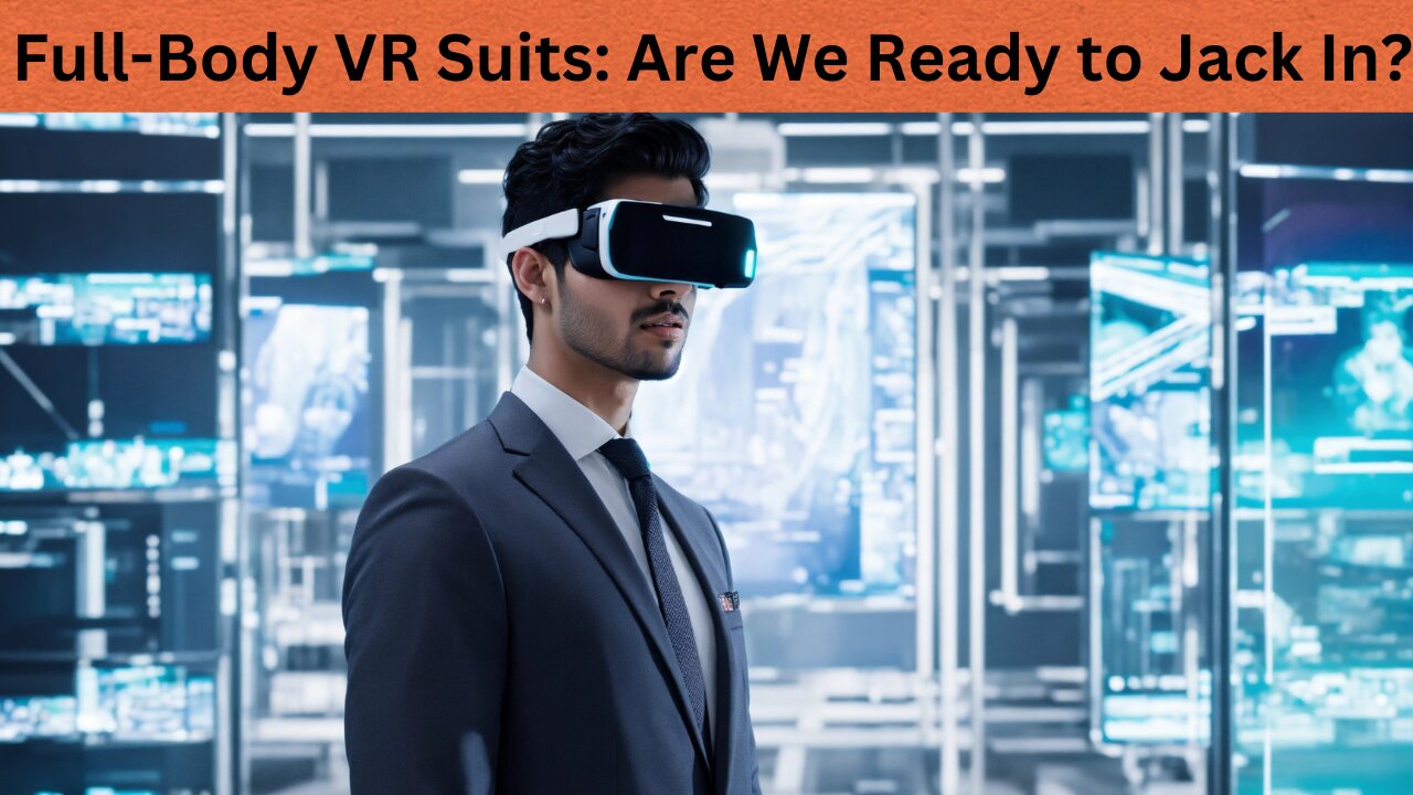 Virtual reality • Immersion