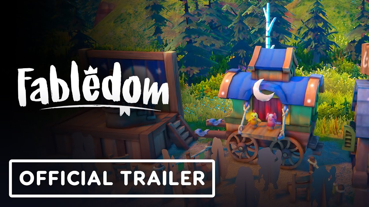 Fabledom - Official Gallantry and Bartering Update Trailer