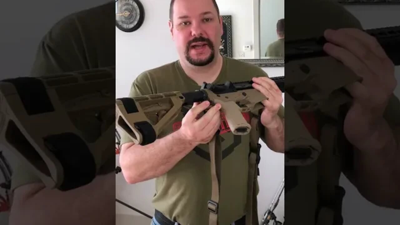 QD Rifle Sling Safety Tip