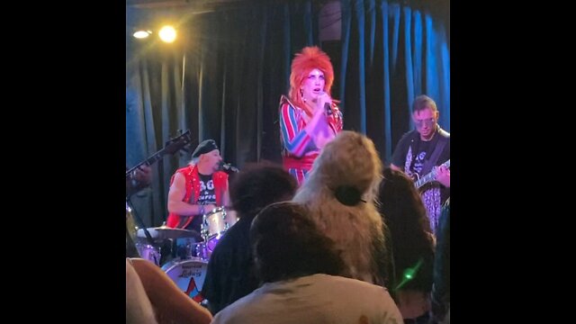 Rebel Star -David Bowie Tribute Band