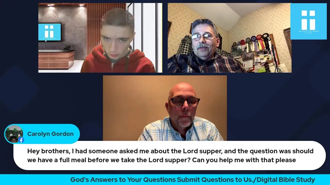 Live Bible Q&A