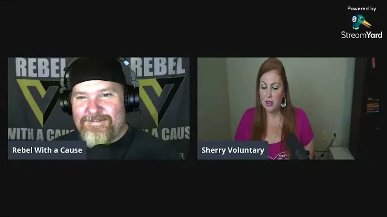 Voluntaryism is a Virtue w/ Miss Sherry Voluntary